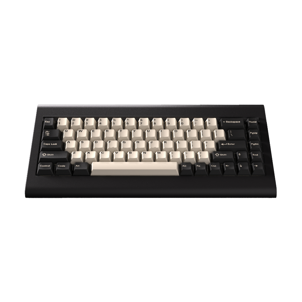 【Vortexgear】PC66 68鍵 黑灰 三模機械式鍵盤