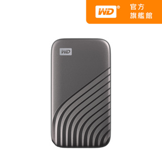 WD My Passport SSD 4TB 灰色(公司貨)