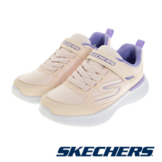 【SKECHERS】 女童系列 GO RUN 400 V2 - 302429 - 米粉 LNAT