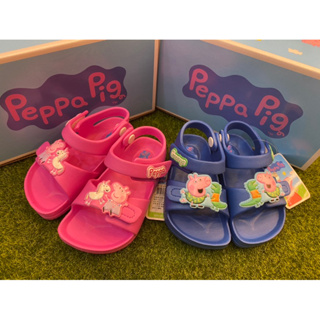 Peppa Pig粉紅豬小妹 佩佩豬喬治❤️正版授權MIT台灣製❤️兒童防水輕量涼鞋 男童涼鞋 女童涼鞋