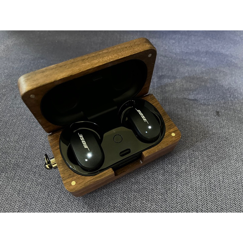 Bose QuietComfort Earbuds可調控真無線消噪耳塞 黑色