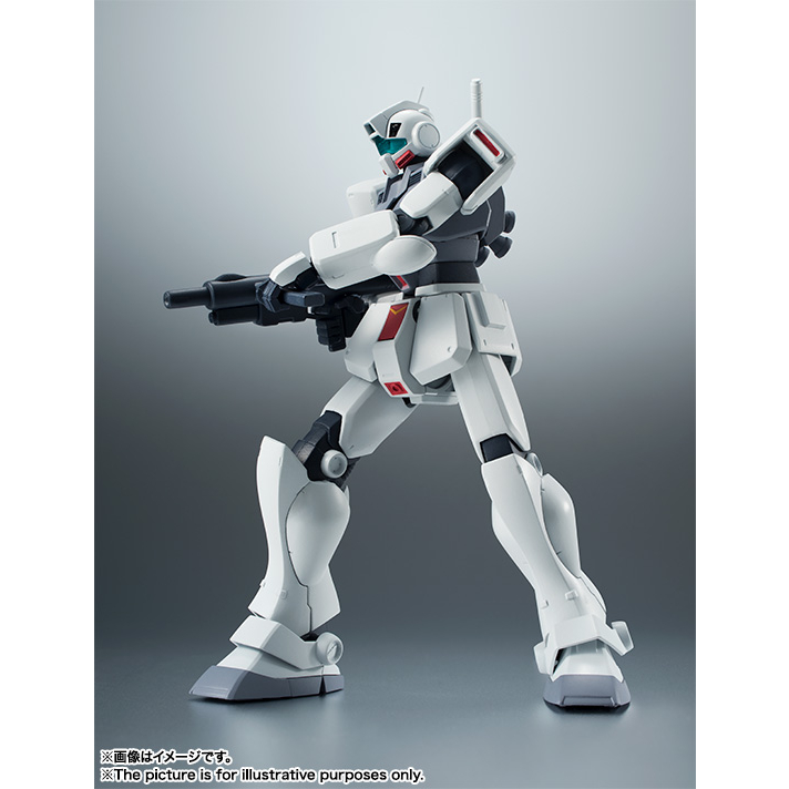 【BANDAI 】預購23年10月 代理版 ROBOT魂 鋼彈 RGM-79D 吉姆 寒帶型 動畫版 ver. 再販