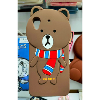 HTC- Desire626.628 ♥庫存出清♥ 乳膠卡通浮雕熊熊軟殼