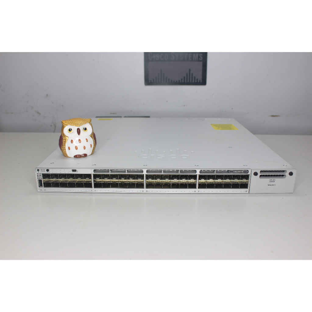 Cisco C9300-48S-E Catalyst 9300 48-port UPOE 1G SFP