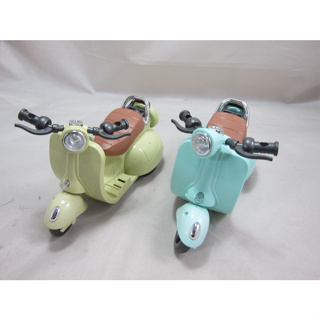 【鹹蛋鼠鼠壓箱寶】MOU1452 拉風電動摩托車 黃金鼠自動車 倉鼠摩托車玩具 迷你玩具車 天竺鼠玩具 旋轉小機車 兒童