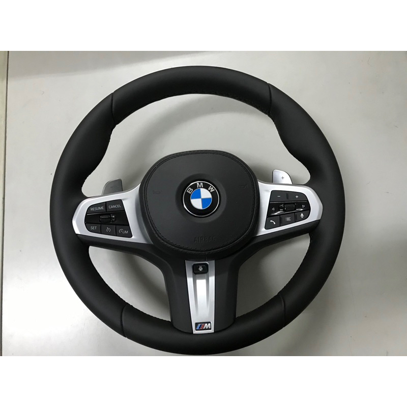 【9.5成新】BMW 原廠 M Power款方向盤
