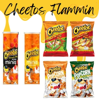 美國進口奇多 Cheetos Flamin Hot Lime Cheese 檸檬酸辣 爆米花 代購