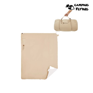 MOBI garden 沙色蒲月睡袋棉被 單人睡袋可變雙人棉被 雙人加大 臺灣現貨 campingflying 想露飛飛