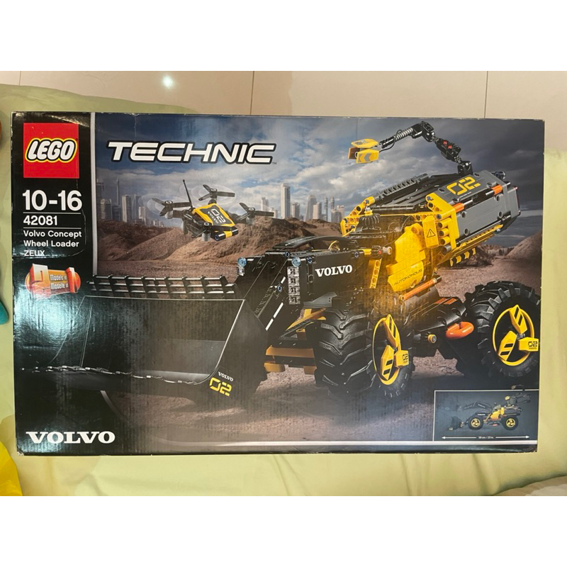 42081 LEGO 正版樂高 全新 Volvo Concept Wheel Loader ZEUX