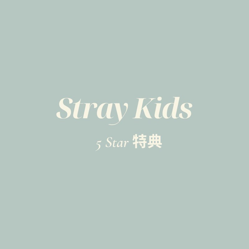 現貨 Stray Kids 5 Star 🌟 特典 JYP AM 方燦 旻浩 彰彬 鉉辰 知城 龍馥 昇玟 精寅