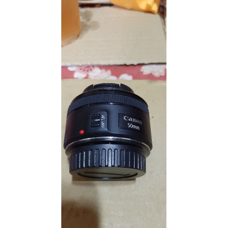 canon EF 50mm f1.8 STM