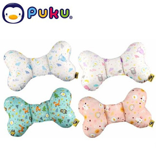 PUKU藍色企鵝 LoDo樂豆枕-(四款)《愛寶貝》