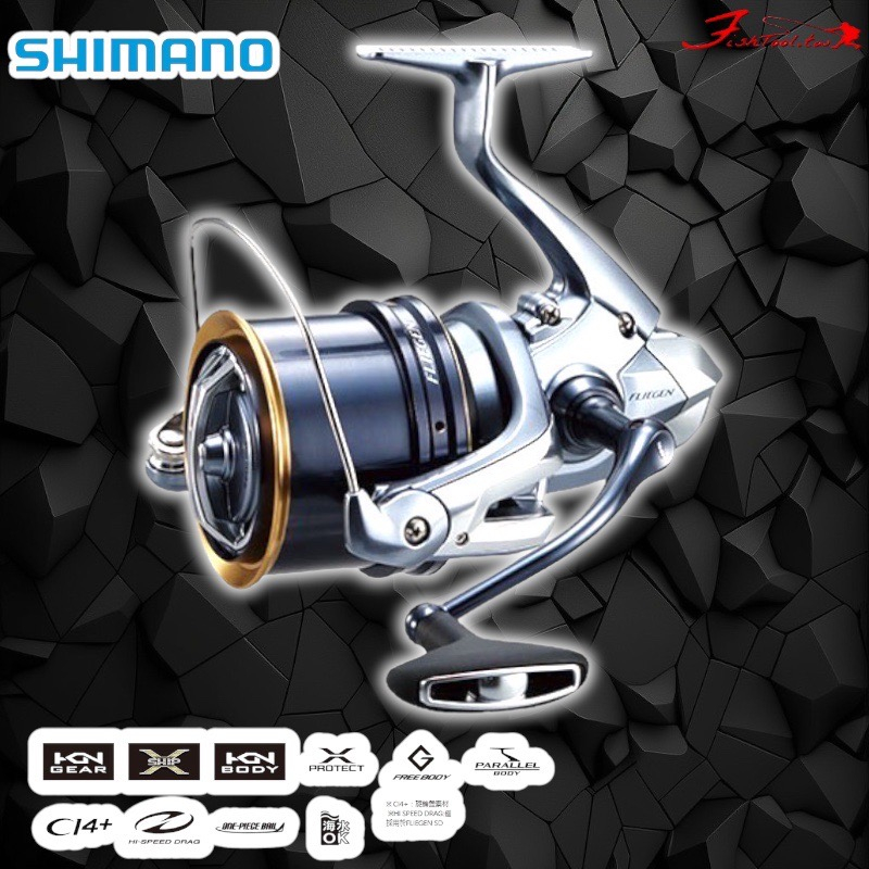 中壢鴻海釣具《SHIMANO》 FLIEGEN SD 35  遠投捲線器