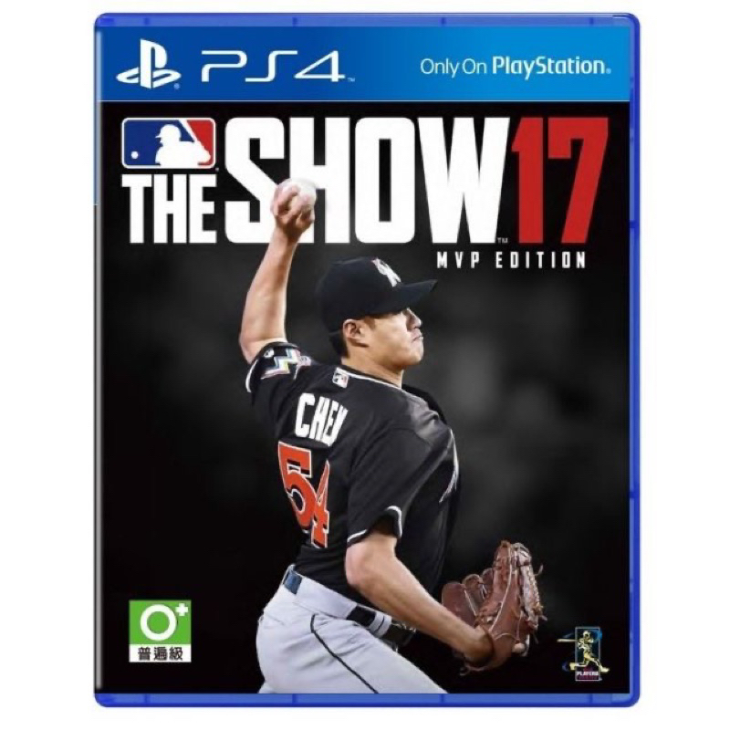 【現貨】MLB The Show 17 美國職棒大聯盟 17 PS4 二手