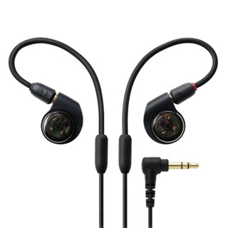 【貝斯特音樂】Audio-Technica 鐵三角 ATH-E40 雙動圈耳塞式耳機 台灣公司貨原廠保固