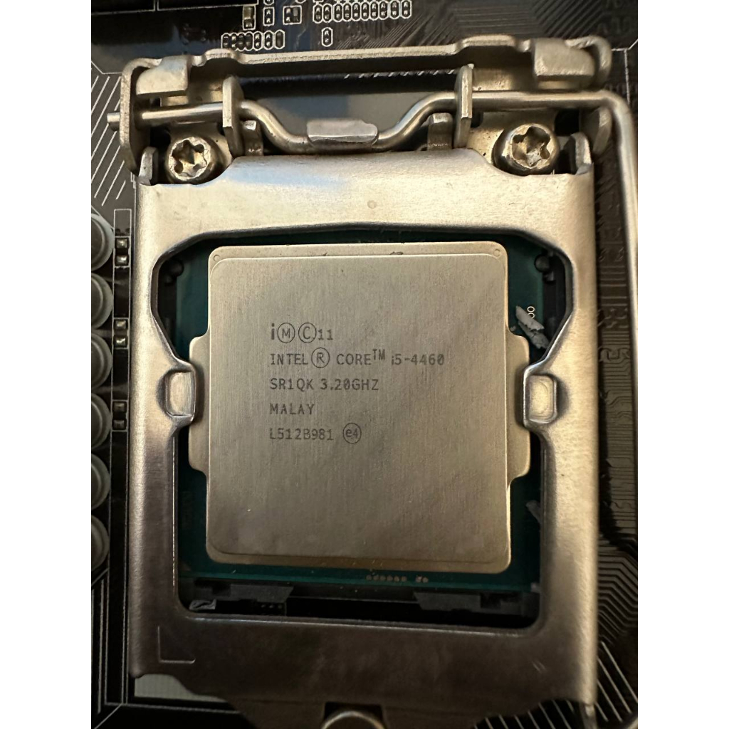 Intel 第4代 I5 4460 3.2G  Socket 1150  良品換下保固1個月