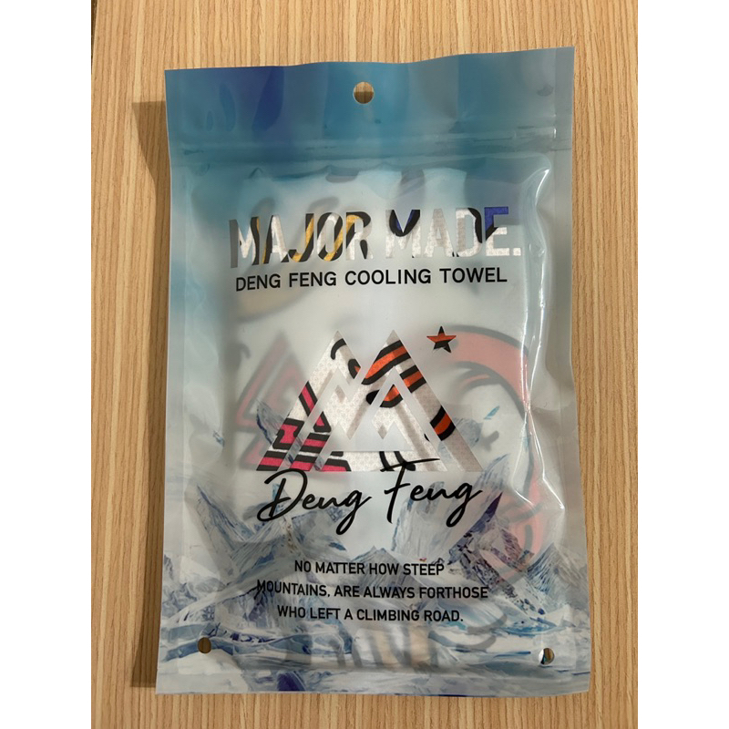 ✨全新MAJOR MADE 瞬間涼感巾✨