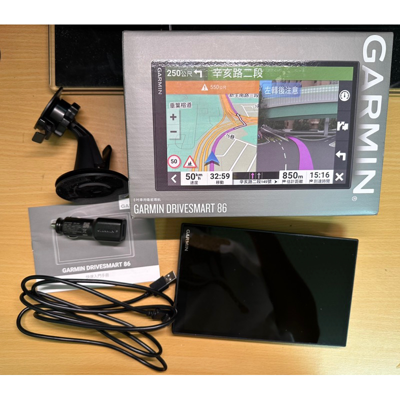 *轉賣*二手*九成新* Garmin DriveSmart 86 導航機#garmin #DS86