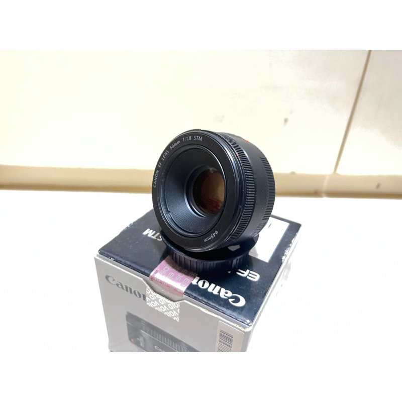 CANON EF 50mm f1.8 stm 定焦鏡 大光圈 全片幅鏡頭
