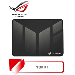 【TN STAR】 TUF GAMING P1 電競滑鼠墊 電競鼠墊 布質滑鼠墊 ASUS/防水/抗磨損縫線