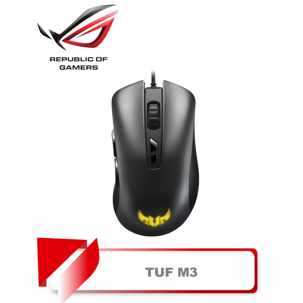 【TN STAR】ASUS 華碩 TUF GAMING M3 RGB 光學 電競滑鼠 遊戲滑鼠 7000DPI