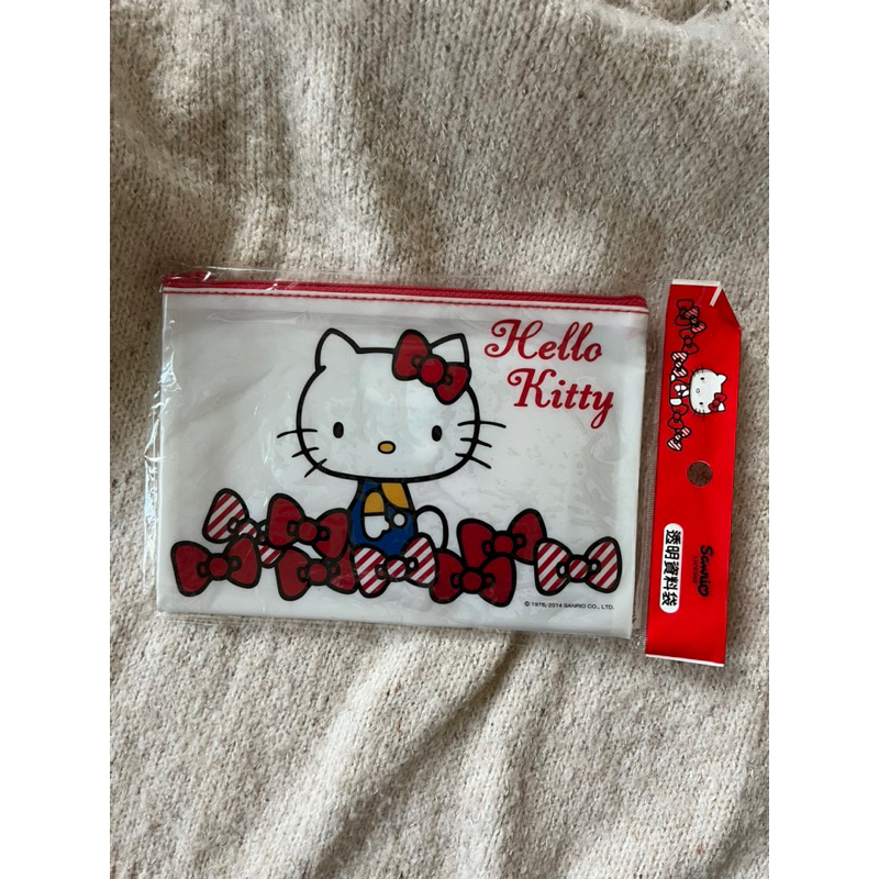 Hello Kitty資料收納袋
