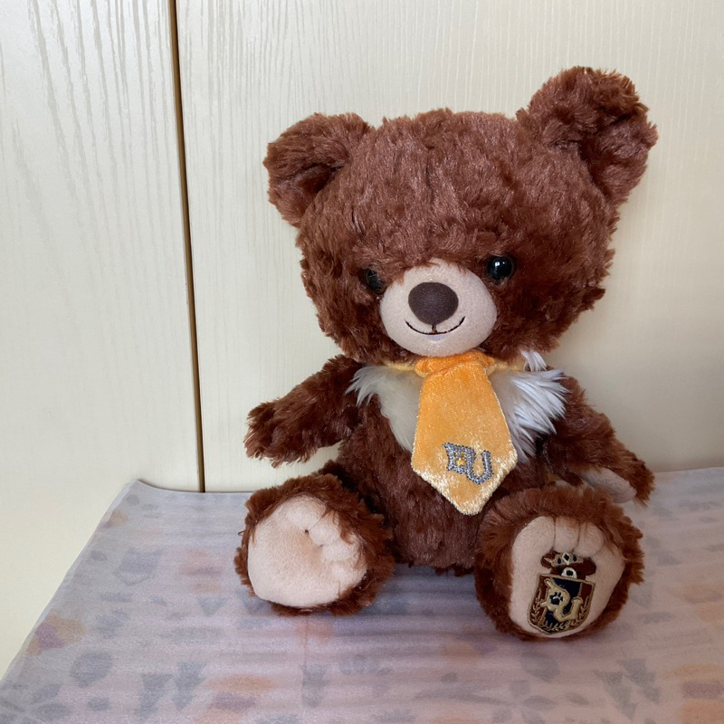 上海迪士尼 大學熊 奇奇蒂蒂 特價商品 UniBEARsity ss號 Disney Store 限定商品商品