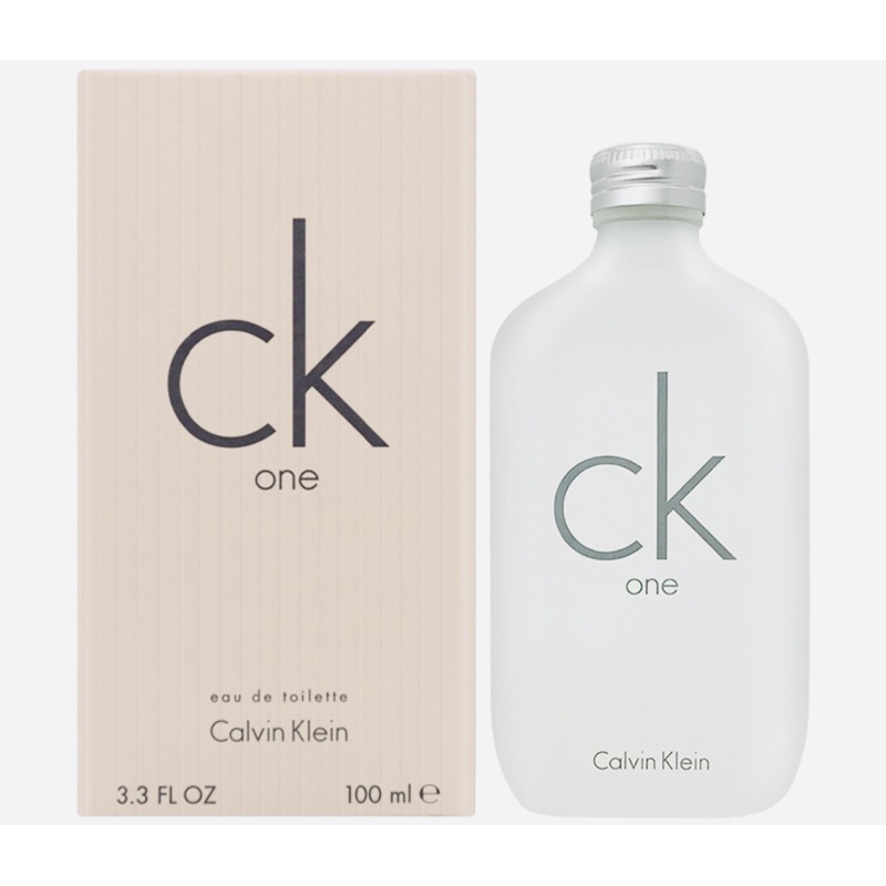 Calvin Klein CK ONE 中性淡香水 100ml💋