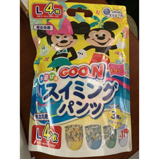 大王製紙 GOO.N 迪士尼系列 戲水褲L號 /二手 全新轉售