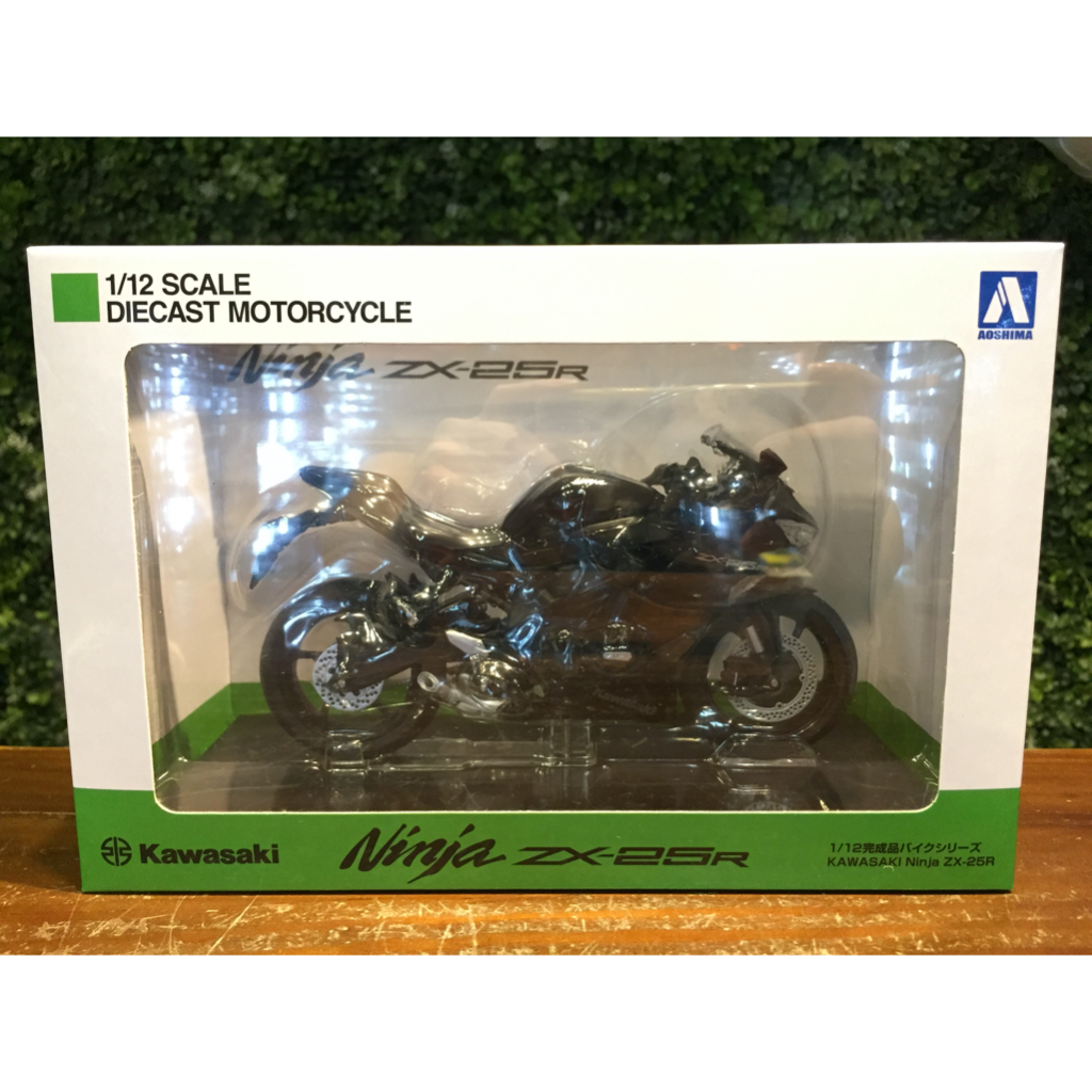 1/12 Aoshima Kawasaki Ninja ZX-25R Black 109717【MGM】