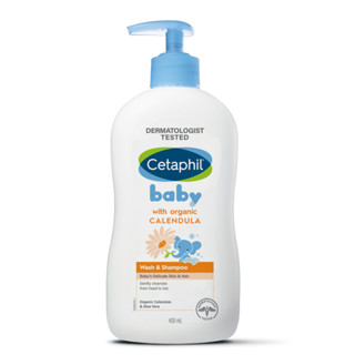 Cetaphil 舒特膚 Baby舒緩洗髮沐浴露 400ml 寶寶共和國