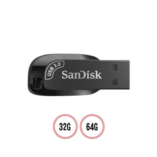 【SanDisk】Ultra Shift 100MB/s CZ410 USB3.0 隨身碟 32G 64G 128G