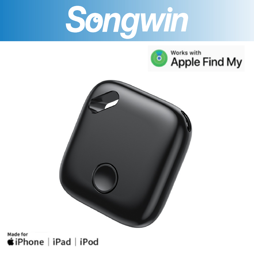 【Songwin】 GT-100 TIKO防丟追蹤器 GPS定位 寵物追蹤器 蘋果尋找免安裝APP[現貨保固半年]