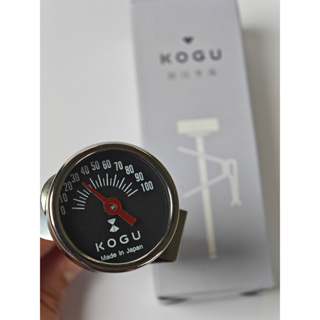 【&&&】 日本KOGU 咖啡考具 不鏽鋼夾掛式手沖咖啡溫度計 咖啡壺溫度計 【日本原裝】