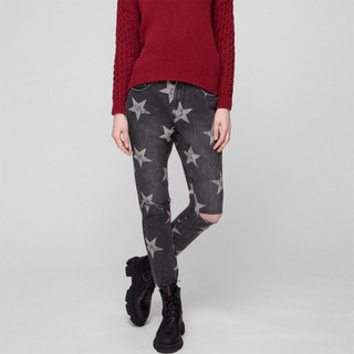 ONETEASPOON | 女 CAMDEN STAR FREEBIRDS HIGH WAIST SKINNY 牛仔褲