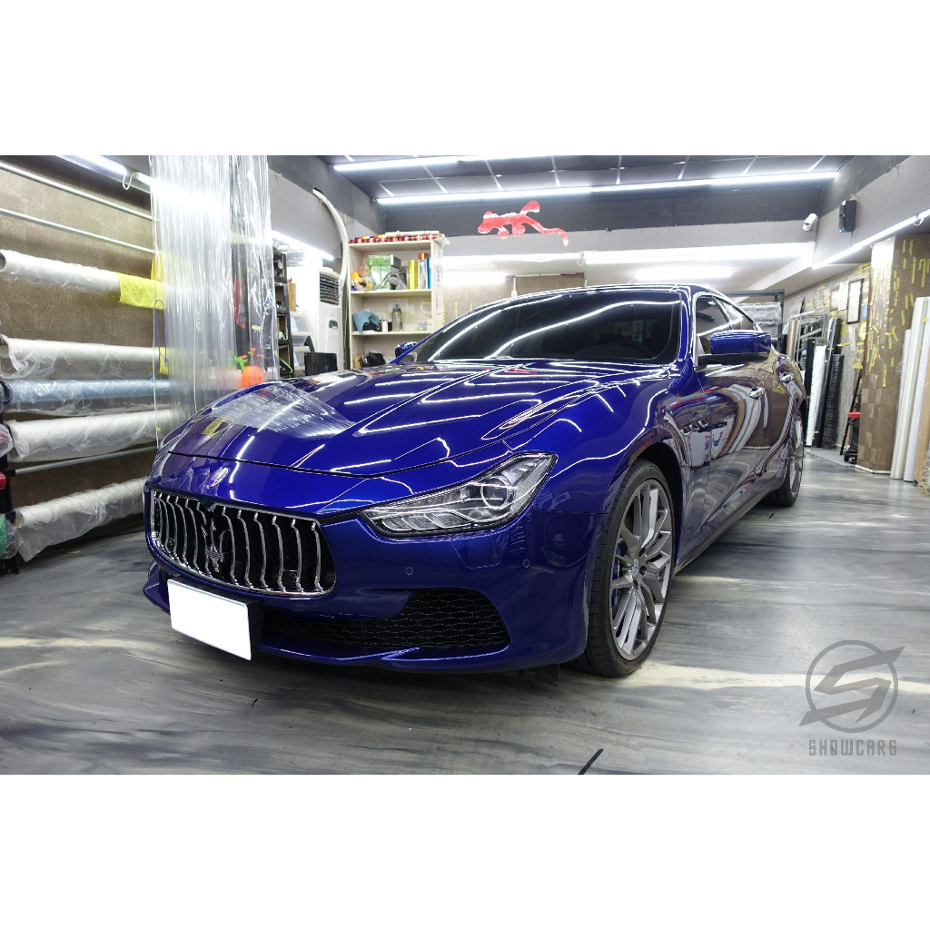 MASERATI GHIBLI 全車犀牛皮 車頭犀牛皮 消光犀牛皮  改色犀牛皮 3M犀牛皮 STEK SUNTEK