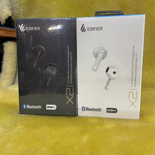 EDIFIER 漫步者 X2 真無線 藍牙耳機 IP54 黑/白 公司貨 保固15月 視聽影訊