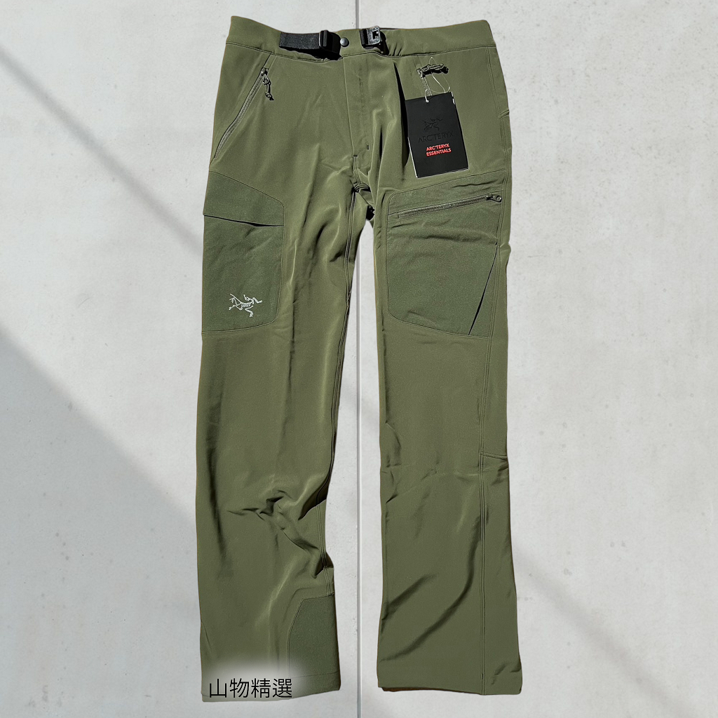 &lt;山物精選&gt; Arc'teryx Gamma MX Pant 始祖鳥男用防潑水軟殼長褲