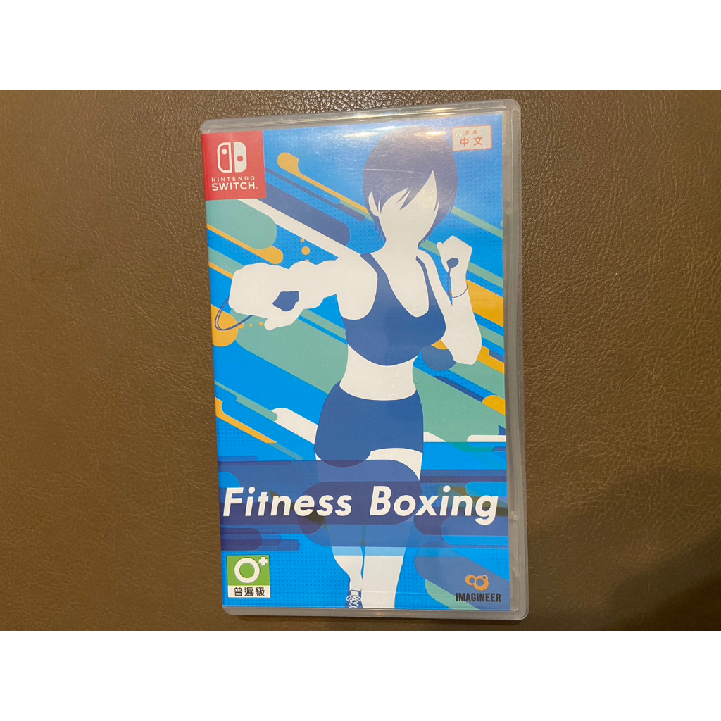 NS Nintendo Switch 任天堂 健身拳擊減重拳擊 Fitness Boxing 運動類-中古-二手遊戲片