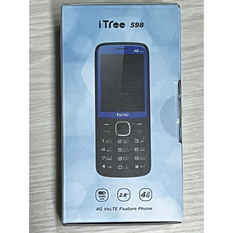 台積電廠商專用機 ITree 598 「全新手機」