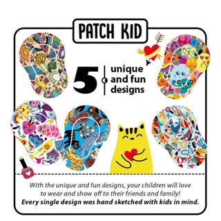 🎉現貨供應👌兒童眼貼美國低敏PATCH KID 色彩繽紛🥰眼貼