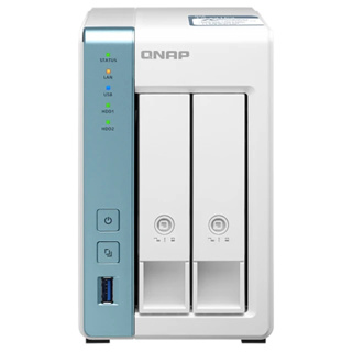 QNAP 威聯通 TS-231P3-2G 2.5GbE NAS(2Bay/ARM/2G/) 網路儲存伺服器 (不含硬碟)