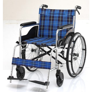 輪椅 均佳 JW-100 均佳鋁合金輪椅-經濟型
