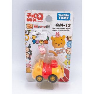 日本進口 迪士尼 Disney TAKARA TOMY QM-13 小熊維尼小汽車