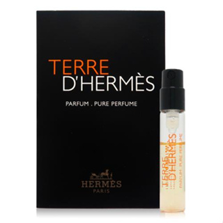 波妮香水♥ Hermes 愛馬仕 大地男性香精 PARFUM 2ml