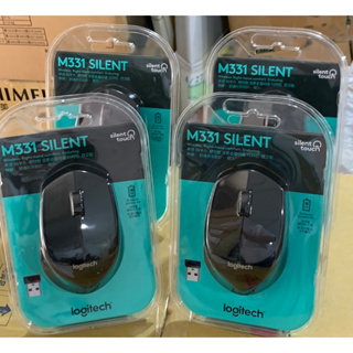 ❤️促銷現貨台灣公司貨 富田資訊 含稅 羅技 logitech M331 SilentPlus 靜音滑鼠 無線滑鼠