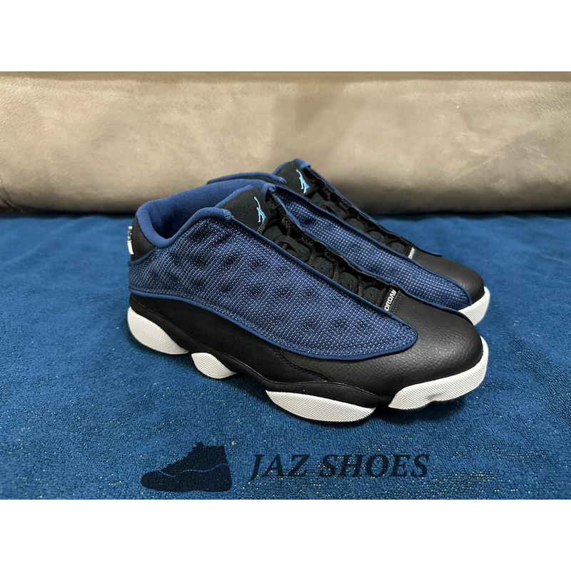 Air Jordan 13 Low Brave Blue AJ XIII 低筒 13代 AJ13 美洲獅 美洲豹 籃球鞋