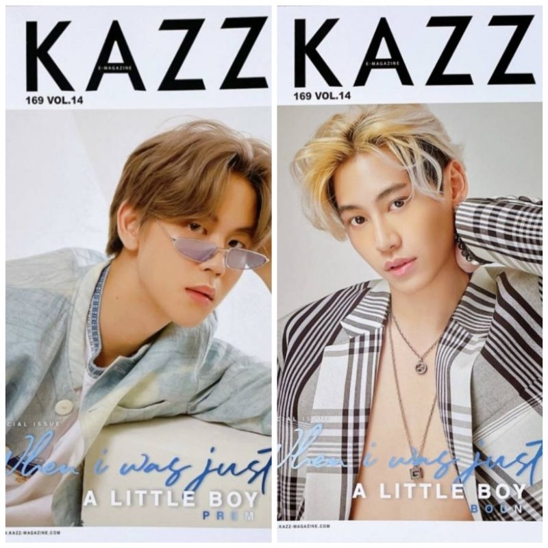 𝓳𝓹.𝓼𝓸𝓾𝓭麻繩BounPrem 時尚雜誌Kazz 泰星泰國絕版稀有無卡| 蝦皮購物