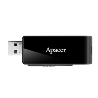 Apacer AH350 USB3.2 32GB 伸縮酷黑跑車隨身碟