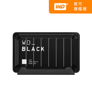 WD BLACK D30 Game Drive 1TB、2TB 外接式固態硬碟SSD(公司貨)